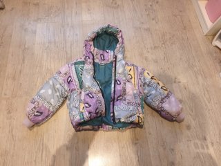 Set di cappotti per bambini di circa 10 anni