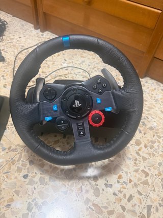 Volante Logitech G29 para PS4, PS5 y PC + pedales
