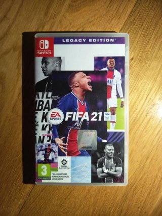 FIFA 21 Legacy Edition - Nintendo Switch