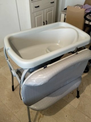 Cambiador bañera bebé