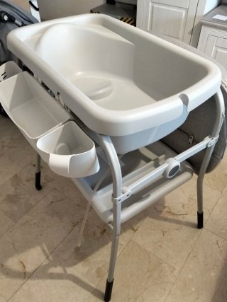 Cambiador bañera bebé