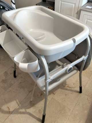 Cambiador bañera bebé