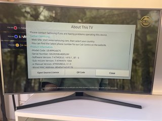 Samsung Smart TV 49 4K UHD Curva