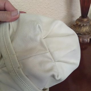 Bolso Piel Purificación García Beige