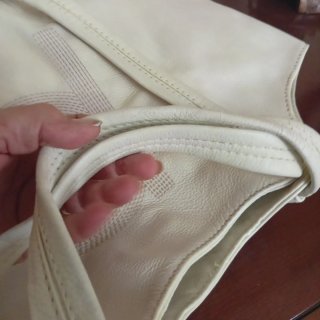 Bolso Piel Purificación García Beige