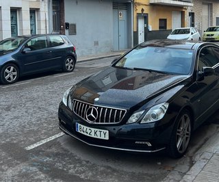 Mercedes-Benz Clase E 2012