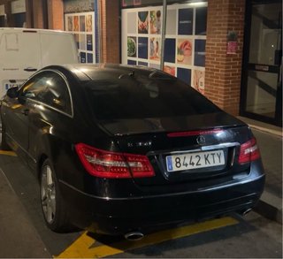 Mercedes-Benz Clase E 2012