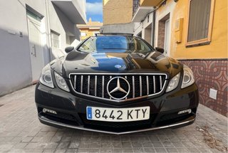 Mercedes-Benz Clase E 2012