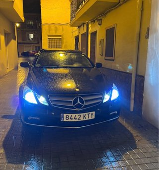 Mercedes-Benz Clase E 2012