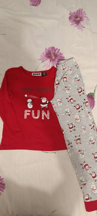Pijama de Navidad para niño, 8 años