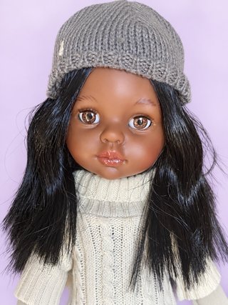 Muñeca Paola Reina Nicoleta África