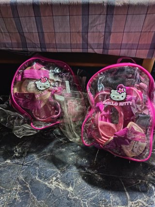 2 Pares de Patines Hello Kitty