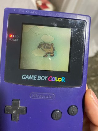 Nintendo Game Boy Color Morada