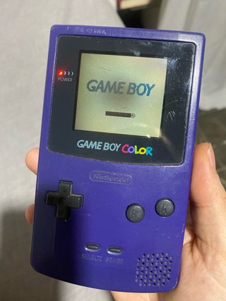 Nintendo Game Boy Color Morada
