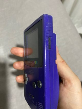 Nintendo Game Boy Color Morada
