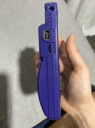 Nintendo Game Boy Color Morada