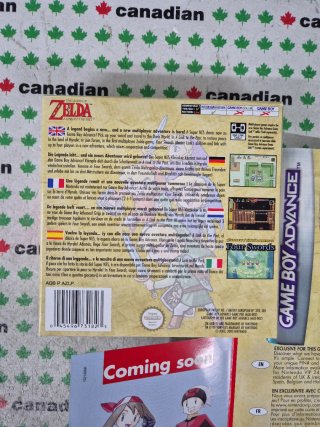 The Legend of Zelda: A Link to the Past GBA