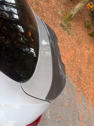 Alerón BMW de Carbono