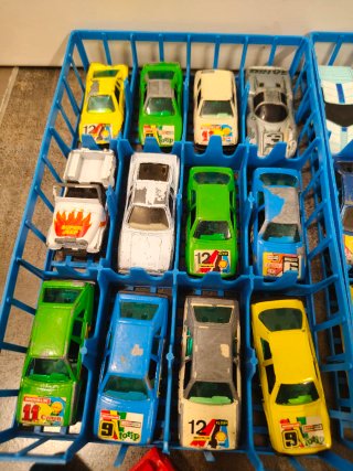 Lote de 40 Coches Años 90