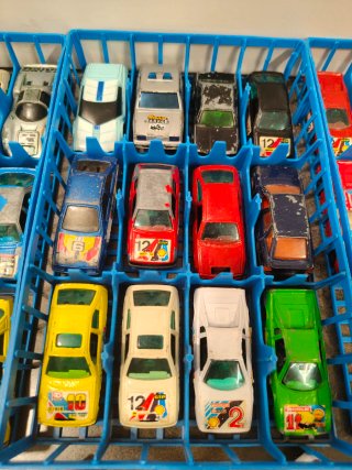 Lote de 40 Coches Años 90
