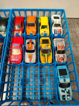 Lote de 40 Coches Años 90