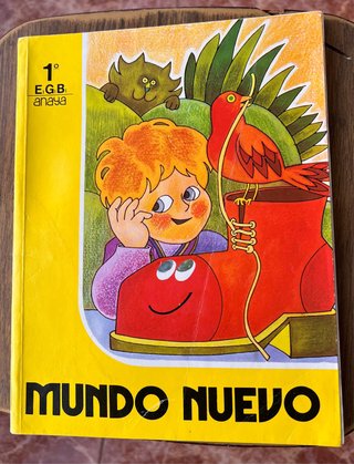 Mundo nuevo 1 egb Anaya año 1981