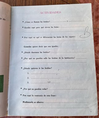Mundo nuevo 1 egb Anaya año 1981