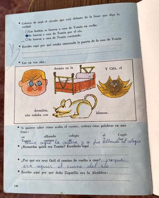 Mundo nuevo 1 egb Anaya año 1981