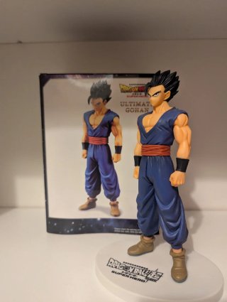 Figura OFICIAL - ULTIMATE GOHAN - DRAGON BALL SUPE