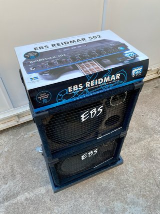 EBS Reidmar 502 + 2 Pantallas Neoline 112