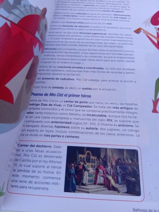 Lengua Castellana y Literatura, 3 ESO