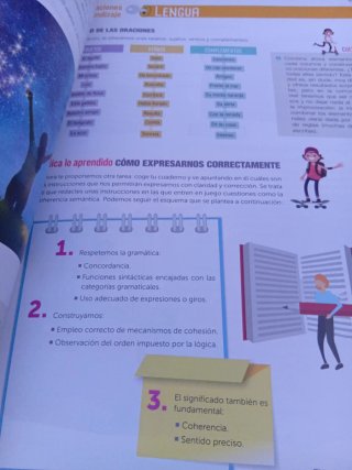 Lengua Castellana y Literatura, 3 ESO