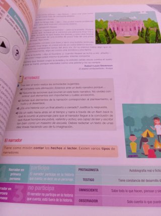 Lengua Castellana y Literatura, 3 ESO