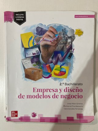 Libro Economía 2do de Bachillerato