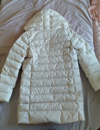 Abrigo Levi's Blanco Talla XS