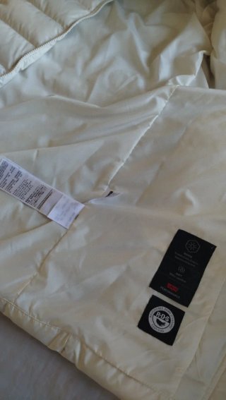Abrigo Levi's Blanco Talla XS