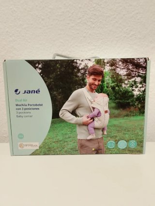 Mochila Portabebé Jané Dual Air