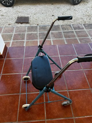 Andador para mayores plegable