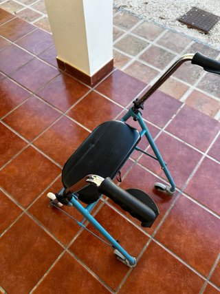 Andador para mayores plegable