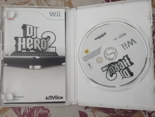 Juegos Wii DJ Hero y DJ Hero 2