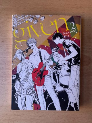 Tomos 1-5 Given manga