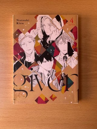 Tomos 1-5 Given manga
