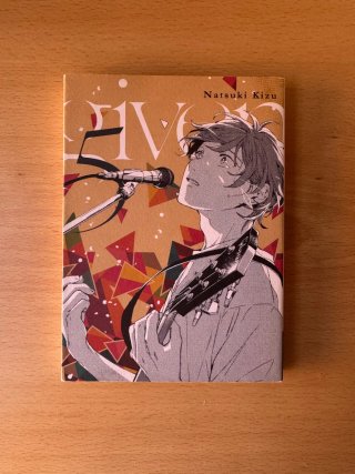 Tomos 1-5 Given manga
