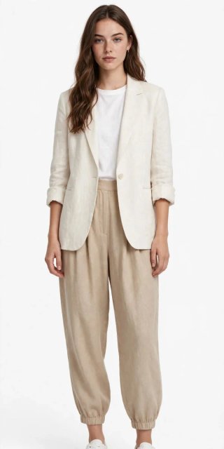 Blazer Americana Vicolo Beige