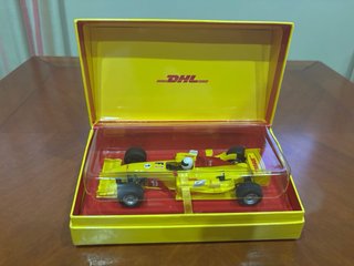 Coche F1 DHL