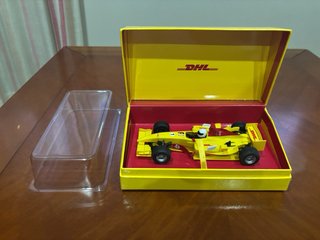 Coche F1 DHL