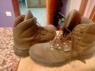 Botas Chiruca Marrones/Verde Oliva