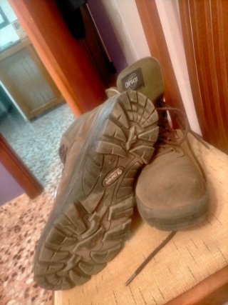 Botas Chiruca Marrones/Verde Oliva
