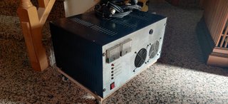 Fuente de Alimentación Lineal 13,8V 100A