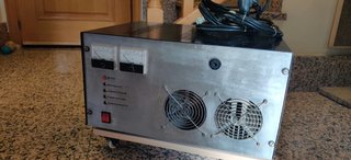 Fuente de Alimentación Lineal 13,8V 100A